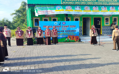 Kegiatan Perkemahan Jumat sabtu Minggu (Perjusami)