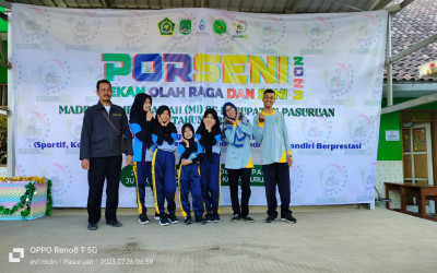 PORSENI MI TINGKAT KAB 2023 DI PORWODADI